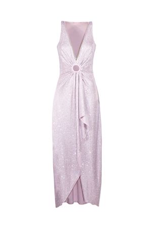 Pink Navagio midi dress TWENTYFOURHAITCH | A0128CIPRIAARGENTO