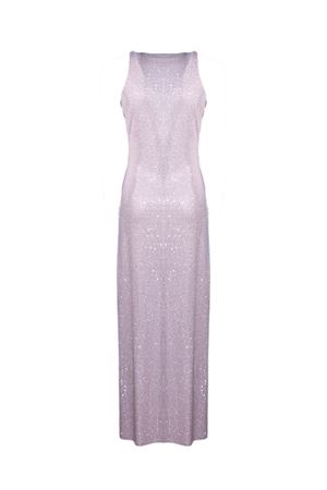 Pink Navagio midi dress TWENTYFOURHAITCH | A0128CIPRIAARGENTO