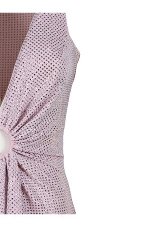 Pink Navagio midi dress TWENTYFOURHAITCH | A0128CIPRIAARGENTO