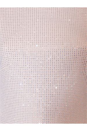 Long pink dress TWENTYFOURHAITCH | A526CIPRIACRYSTAL