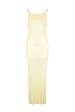 Long yellow dress TWENTYFOURHAITCH | A526GIALLO
