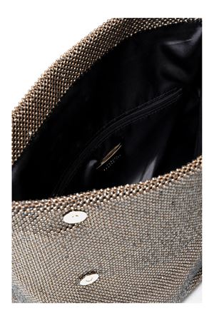 Dunham pewter maxi clutch bag TWENTYFOURHAITCH | LB1006962PARG