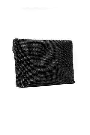 Dunham pewter maxi clutch bag TWENTYFOURHAITCH | LB1006962PNER