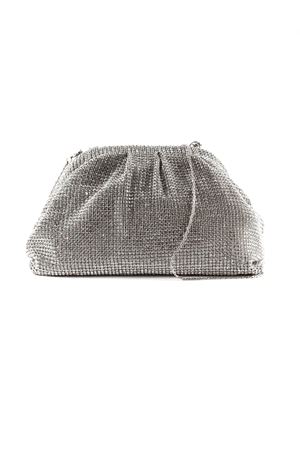 Pouch bag Petra silver TWENTYFOURHAITCH | LB1009362PARG