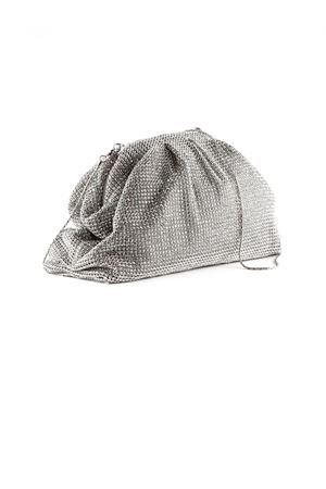 Pouch bag Petra silver TWENTYFOURHAITCH | LB1009362PARG