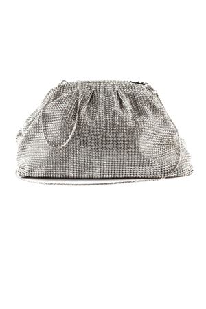 Pouch bag Petra silver TWENTYFOURHAITCH | LB1009362PARG