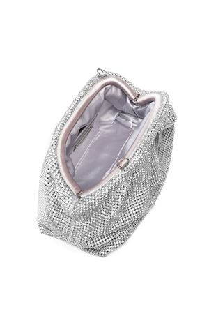 Pouch bag Petra silver TWENTYFOURHAITCH | LB1009362PARG