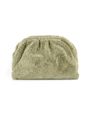 Pouch bag Petra gold TWENTYFOURHAITCH | LB1009362PORO