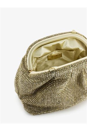 Pouch bag Petra gold TWENTYFOURHAITCH | LB1009362PORO