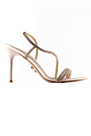 Sandalo Flamenco color cipria TWENTYFOURHAITCH | S0092CIPRIA