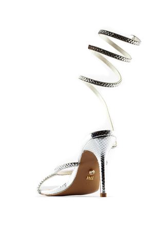 Sandalo Zeja argento TWENTYFOURHAITCH | SH378ARGENTO