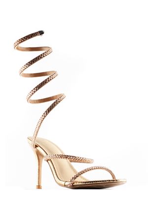 Sandalo Zeja bronzo TWENTYFOURHAITCH | SH378BRONZO