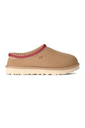 Sand / dark cherry  Tasman II Slip OnV UGG | 1174470SDDR