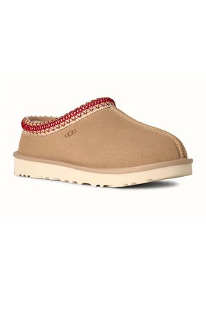 Sand / dark cherry  Tasman II Slip OnV UGG | 1174470SDDR