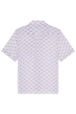 Camicia Bowling In Cotone Biologico Micro Ronde Des Tortues VILEBREQUIN | CHARLICV239010