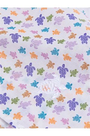 Camicia Bowling In Cotone Biologico Micro Ronde Des Tortues VILEBREQUIN | CHARLICV239010