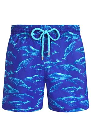 Pantaloncini Mare Ultraleggeri E Ripiegabili Sparkling Whales VILEBREQUIN | MAHINAEJ308620