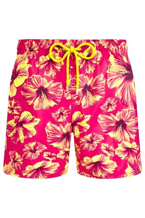 Pantaloncini mare ultraleggeri e ripiegabili Macro Hibiscus VILEBREQUIN | MAHINAEJ319126