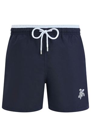 Pantaloncini mare tinta unita Bicolore VILEBREQUIN | MOKAU3A01394