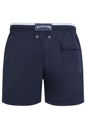 Pantaloncini mare tinta unita Bicolore VILEBREQUIN | MOKAU3A01394