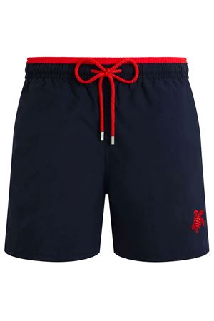 Pantaloncini mare tinta unita Bicolore VILEBREQUIN | MOKAU3A01395