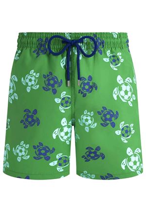 Pantaloncini mare Soccer Turtles VILEBREQUIN | MOOREAEB135429