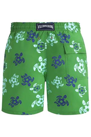 Pantaloncini mare Soccer Turtles VILEBREQUIN | MOOREAEB135429