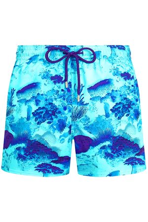 Pantaloncini mare corti elasticizzati Coral Reef VILEBREQUIN | MOORISEEF118618