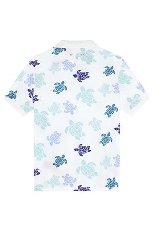 Polo in piquet di cotone Ronde des Tortues Multicolores VILEBREQUIN | PALATINEN236010