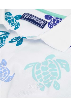 Polo in piquet di cotone Ronde des Tortues Multicolores VILEBREQUIN | PALATINEN236010