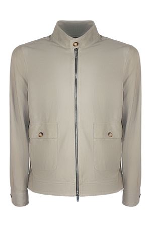 Giacca Plutone in camoscio beige chiaro VOLFAGLI | PLUTONEQARTICO