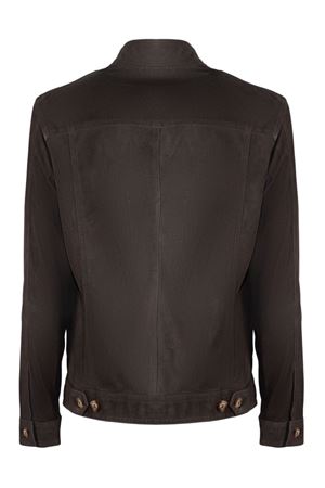 Giacca Plutone in camoscio marrone VOLFAGLI | PLUTONEQTMORO