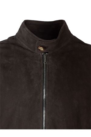 Giacca Plutone in camoscio marrone VOLFAGLI | PLUTONEQTMORO
