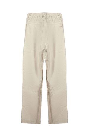 Pantalone misto lino beige WOC | 026PA145LI43