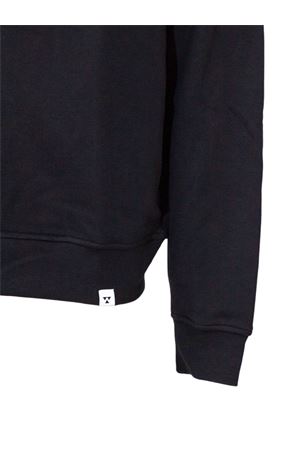 Cardigan in cotone nero WOC | 026SW127FL09