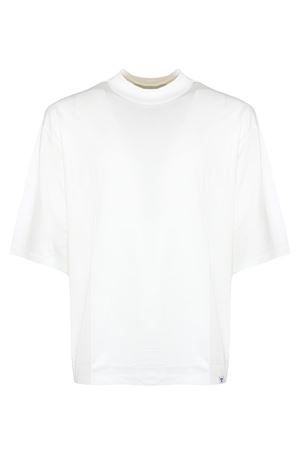 T-shirt in cotone bianco WOC | 026TS174JE31