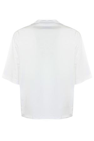 T-shirt in cotone bianco WOC | 026TS174JE31