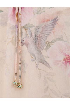 Rebellion Billow Blouse in Cream Aviary ZIMMERMANN | 0991TC261CRMAV