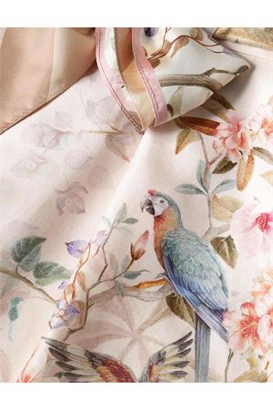 Rebellion Tuck Short in Cream Aviary ZIMMERMANN | 4257AC261CRMAV