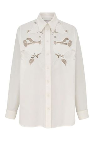 White Cotton Shirt ZIMMERMANN | 5388TRS263IVO