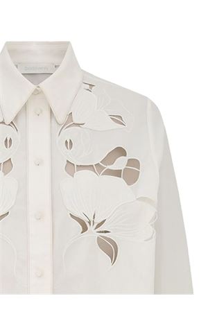 White Cotton Shirt ZIMMERMANN | 5388TRS263IVO