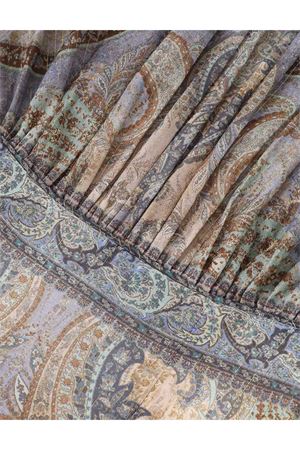 Wanderlust Mini Dress in Tapestry Blue Multi ZIMMERMANN | 5515DRS262TPBL