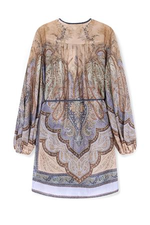 Abito corto Wanderlust in seta ZIMMERMANN | 5807DRS262TPBL