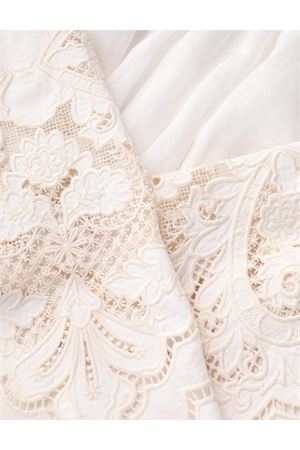 Daylight Embroidered Bodice in Cream ZIMMERMANN | 5974TRS263CRM