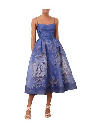 Rebellion Mermaid Picnic Dress in Blue Mermaid ZIMMERMANN | 6347DC261BLME