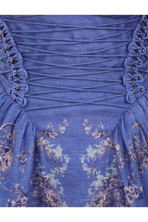 Rebellion Mermaid Picnic Dress in Blue Mermaid ZIMMERMANN | 6347DC261BLME