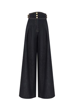 Rebellion Denim Tailored Pant in Night Sky ZIMMERMANN | 6392PC261NHTSKY