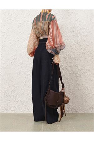 Rebellion Denim Tailored Pant in Night Sky ZIMMERMANN | 6392PC261NHTSKY