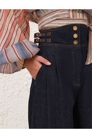 Rebellion Denim Tailored Pant in Night Sky ZIMMERMANN | 6392PC261NHTSKY