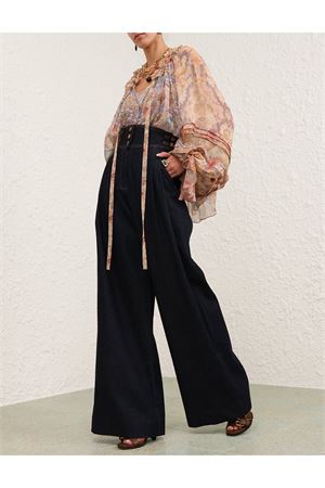 Rebellion Denim Tailored Pant in Night Sky ZIMMERMANN | 6392PC261NHTSKY